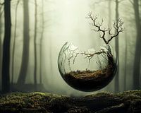 Magische Waldwelt