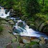 Bode watervallen in de Harz van Martin Wasilewski