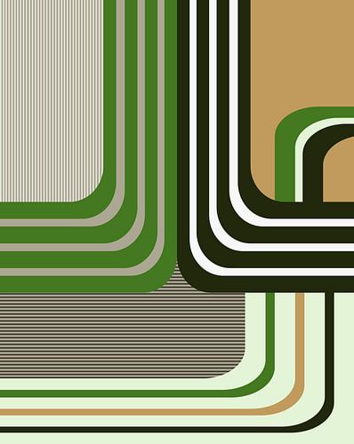 Abstract composition 1007