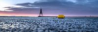 Waddenzee landschap van Voss fotografie thumbnail