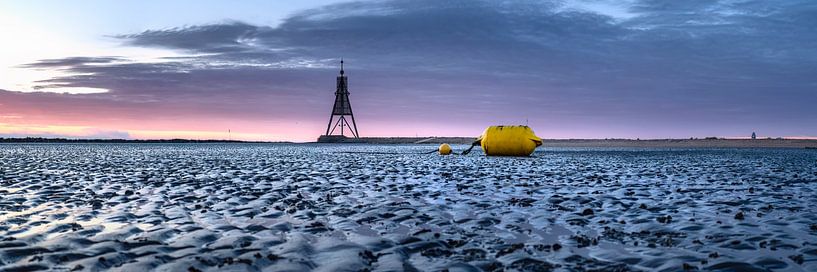 Waddenzee landschap van Voss fotografie