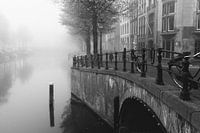 Mistig Amsterdam