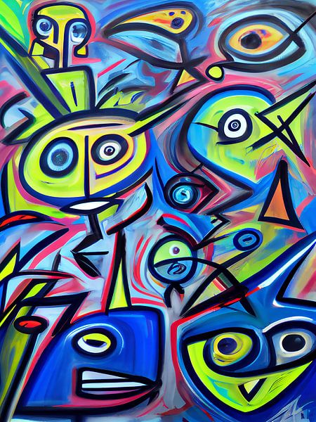 Comprehension by Color Square