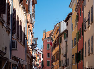 Altstadt von Rovinj in Kroatien