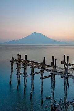 Volcan sur Vincent Vink