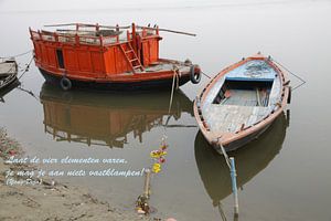 Laat de vier elementen varen,