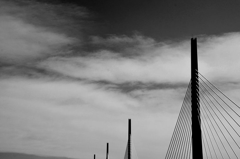 Viaduc de Millau par Willem van den Berge