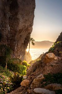Costa del Sol Küstenlandschaft