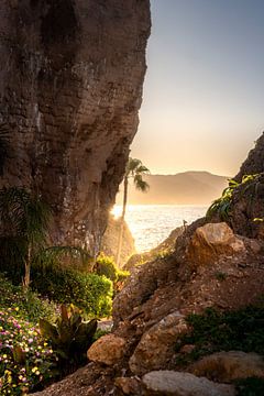 Costa del Sol coastal landscape by Voss photography