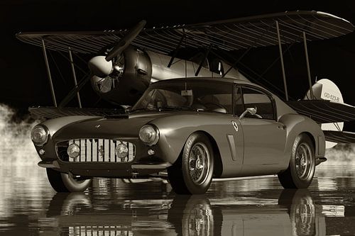 De legendarische Ferrari 250 GT SWB