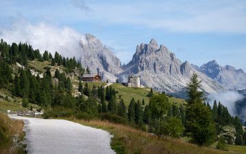 Pragser Tal, Südtirol, Italien