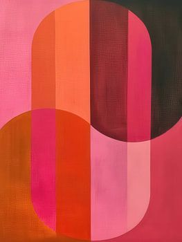 Modern abstracte vormen