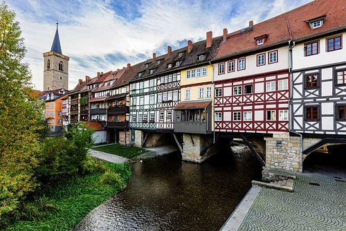 Pont des épiciers à Erfurt