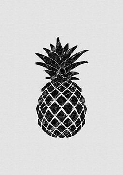 Marmeren ananas van Orara Studio