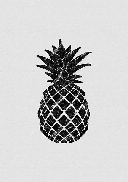 Marmorierte Ananas von Orara Studio