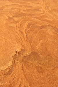 Des motifs dans le sable