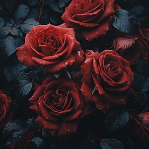 Roses von AI art Universe