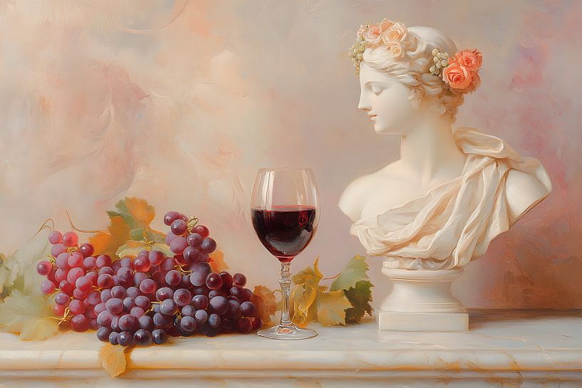 Nature morte à l'ancienne par Skyfall