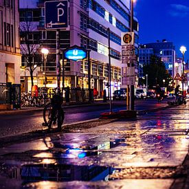 Berlin Autumn Sunset #7 by A. David Holloway