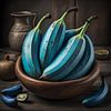 Blauwe bananen van Gert-Jan Siesling