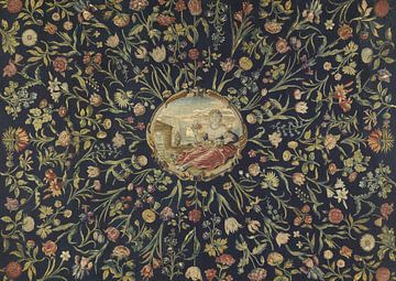 Tischdecke, Maximilian van der Gucht (zugeschrieben)