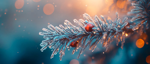 Kerst glamour