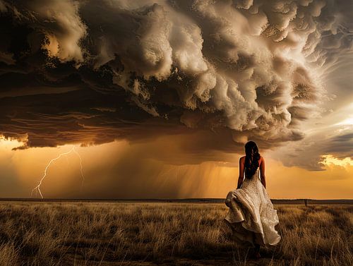 schilderachtige wolkenformaties