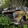 Roestige Peugeot van Vivian Teuns
