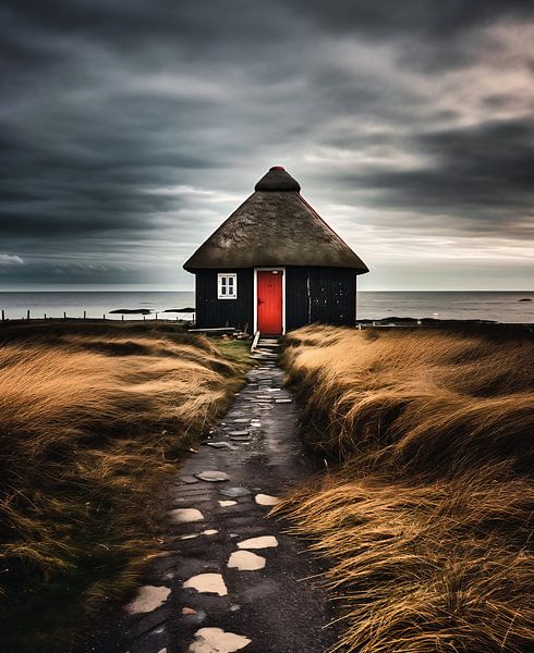 Haus am Meer von fernlichtsicht