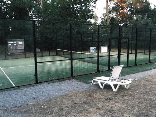 Liminalität – Padel
