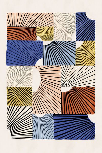 Sun kiss by Pati Cascino by The Artcircle