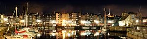 Honfleur Alter Hafen Panorama von Panorama Streetline