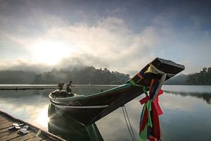 Morgenstimmung im Khao Sok Nationalpark