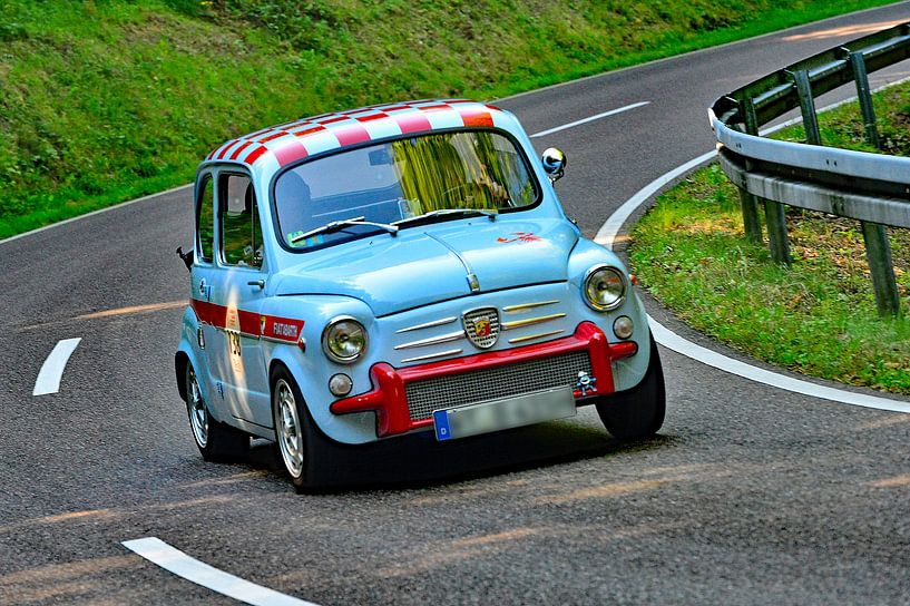 Fiat 600 - Start 138 - Eggberg Classic 2025 by Ingo Laue