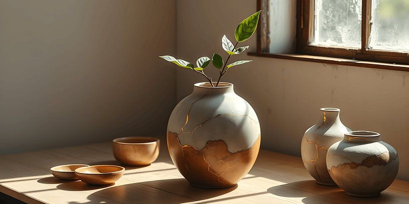 Wabi sabi by Jolique Arte