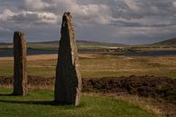 Ring of Brodgar auf Orkney in Schottland von Anges van der Logt Miniaturansicht