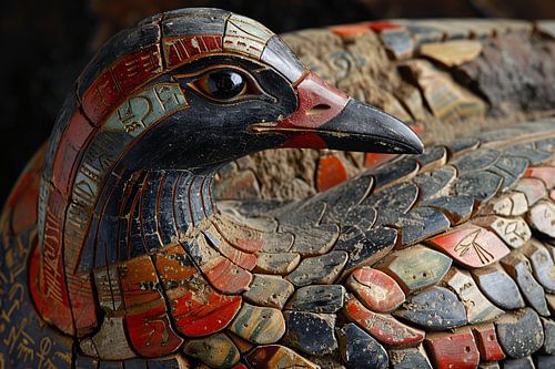 Minimalistisch Abstract Vogel