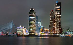 Rotterdam by night