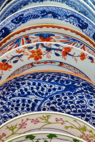 Het antieke porselein