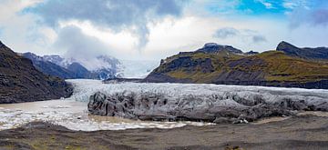 Skaftafell Vatnajokull Nationalpark in Island von Patrick Groß