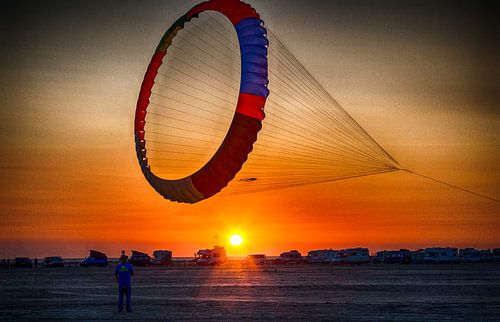 Drachenfestival in Sankt Peter Ording