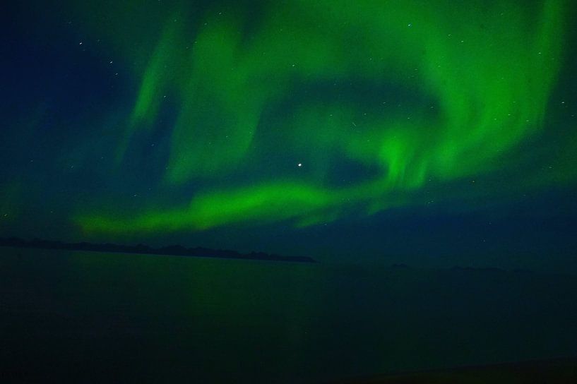 Aurora borealis by Detlev Kneuper
