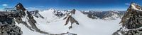 Tiefenbachbahn Solden Wildspitze panorama