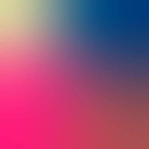 Gradient pastel and neon color art. Magenta pink, blue, terra and beige. by Dina Dankers
