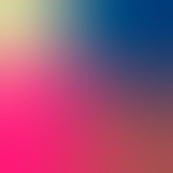 Gradient pastel and neon color art. Magenta pink, blue, terra and beige. by Dina Dankers