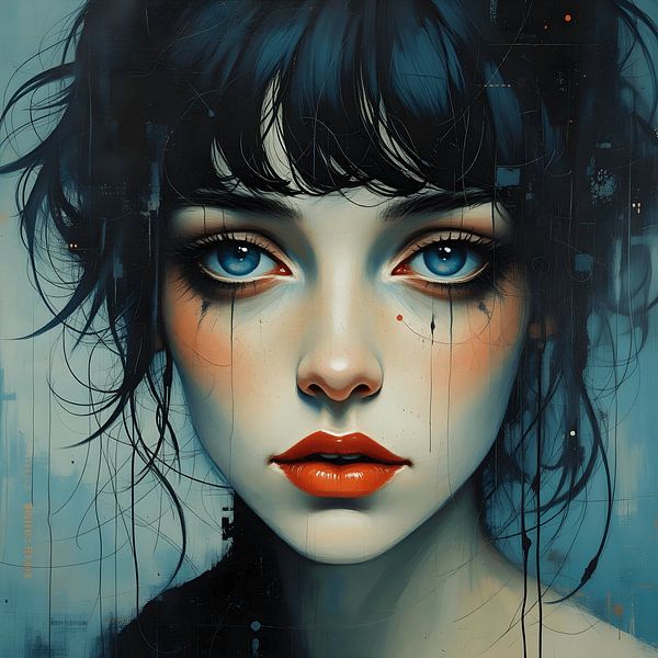 Portrait by Jolique Arte
