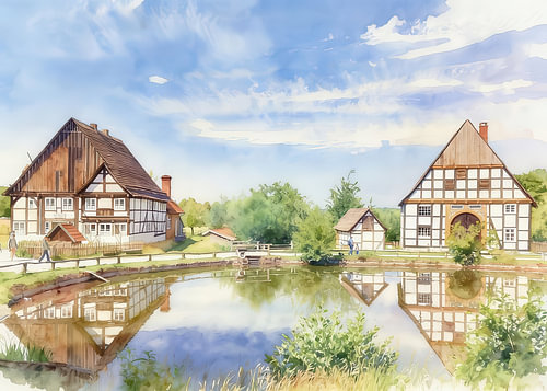 Freilichtmuseum in Detmold