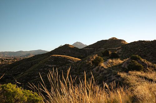 Mountain view point in Busot - Spain