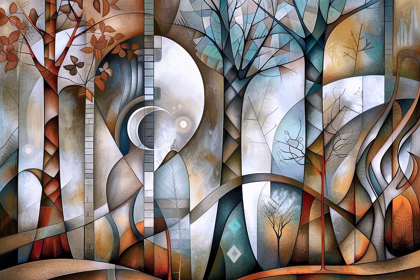 Lebendiger Wald von Jutta Maria Pusl