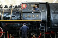 Train of Mao Zedong 03 - Locomotive Cabin and Boiler